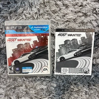 Need for Speed: Most Wanted Limited Edition (Sony PlayStation 3, 2012) TESTED - Image 1 of 4