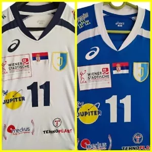 Damen-Volleyball JEDINSTVO Stara Pazova Serbien zwei Trikots Set JOVANOVIC #11 - Bild 1 von 7