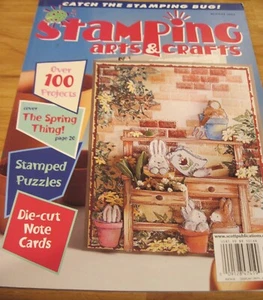 Book/Magazine: Stamping Arts & Crafts - Picture 1 of 2