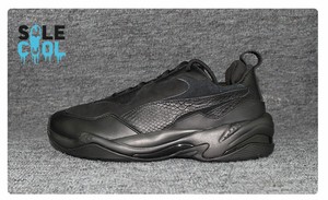 Puma Thunder Desert Black Sneakers For Men For Sale Authenticity Guaranteed Ebay