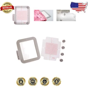 Durable 4x4 Metal Hoop for Brother/Babylock - Effortless Embroidery Solution - Picture 1 of 6
