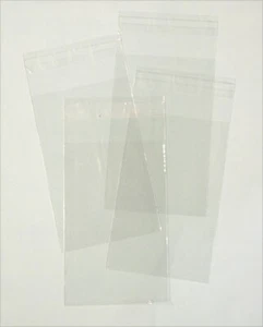 600 Stück 3" x 5" Klar Cello OPP Selbstklebende Beutel - Bild 1 von 6