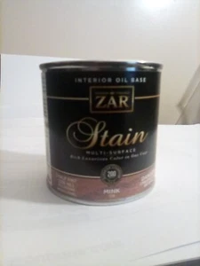 ZAR Oil-Based Interior Wood Stain 128 MINK 8 OZ FREE SHIPPING - Picture 1 of 2