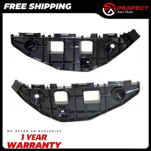 Front Bumper Bracket Left & Right Side Set of 2 For 2010-2012 Lexus RX350 RX450h - Imagen 1 de 12