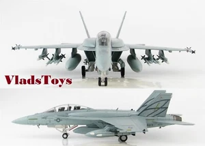 Hobby Master 1/72 F/A-18F Advanced Super Hornet Loaded Configuration HA5118B - Picture 1 of 9