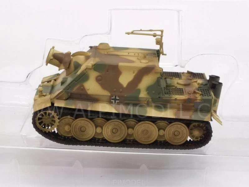 Sturmtiger PzStumrKp 1001 In Sand Grey Brown 1:72 TRUMPETER 36103 - Immagine 1 di 1