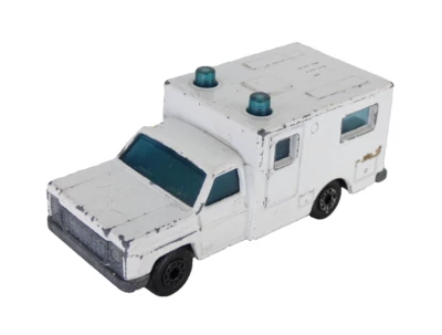 Matchbox Ambulance No41 Lesney Toy Van Collectible Model Vintage - Image 1 of 4