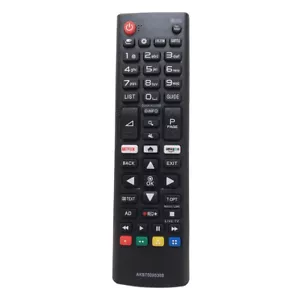 AKB75095308 FÜR LG TV ERSATZ FERNBEDIENUNG SMART TV 3D NETFLIX TASTE S247 - Bild 1 von 9