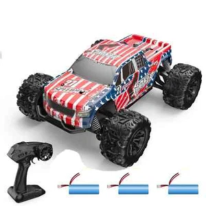 2.4G 2WD RC Drift Car Big Size RC Truck Shock Absorber Anti-Crash Vehical Toy - Picture 1 of 36