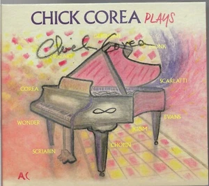 Plays * by Chick Corea (CD, 2020, Concord Jazz) Original Signed - Picture 1 of 2