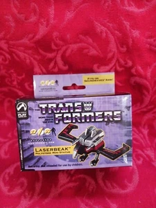 Pop 1 Laserbeak Thundercracker soundwave Palisades Statue Transformer afx Figure - Picture 1 of 2