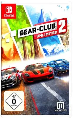 MICROIDS Gear Club 2: Unlimited - Code in a Box - Nintendo Switch - Neu & OVP