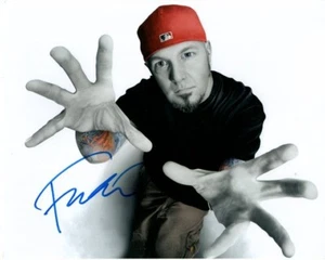 Foto 8x10 firmada autografiada por Fred Durst LIMP BIZKIT - Imagen 1 de 1
