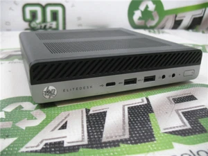 HP EliteDesk 705 G5 Desktop Ryzen 5 PRO 3500GE 3.3GHz 16GB 512GB SSD Win 10 COA - Photo 1/9