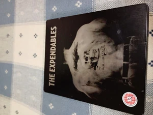 The Expendables UK Collector's Edition Blu-Ray Steelbook Region B - Picture 1 of 1