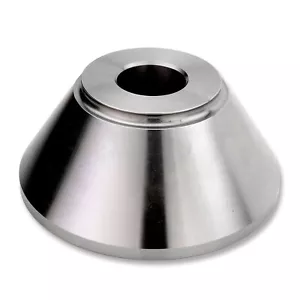 Wheel Balancer Car Truck Cone 3.375" to 5.88" 28mm Shaft Accuturn Coats USA MADE - Picture 1 of 4