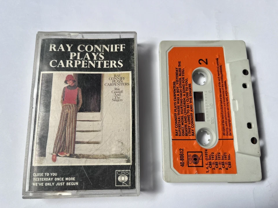 Ray Conniff Plays Carpenters, Cassette, 1974 - Image 1 of 1