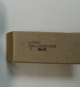 SEMICONDUCTOR TRANSISTOR IC 337441 / K1994A / K1994 / C520 Mfg. Lockheed Martin - Picture 1 of 1