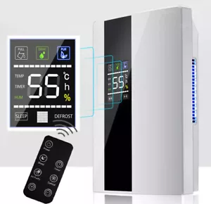 Deumidificatore 2200ML deumidificatore ambiente essiccatore umidità display LCD - Foto 1 di 12