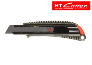 NT Cutter L-500GP Aluminum Diecast Hand Knife Heavy Duty L-Type 18mm Tool JAPAN - Picture 1 of 4