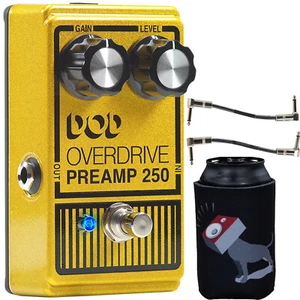 DigiTech DOD Overdrive Preamp 250 Guitar Pedal w/ Patch Cables & Beer Hugger - Picture 1 of 1