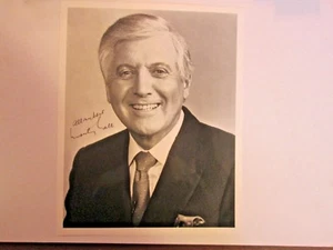 Monty Hall Actor "Lets Make A Deal" 8x10 Autograph Picture w/COA - Bild 1 von 1