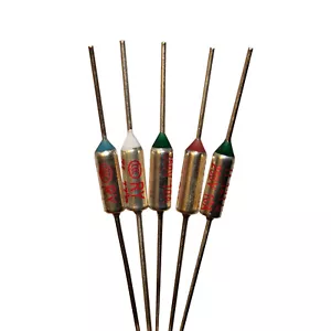 5 PCS RY TF Cutoffs Thermal Fuse 216°C 216 Degree 10A AC 250V - Picture 1 of 7