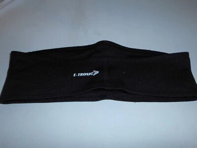 E-TRONIC EDGE E Tronic Edge Stirnband Rutschfest in Schwarz unbenutzt Retoure mit OVP