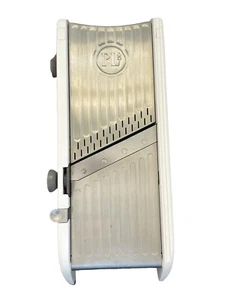 Progressive International PL8 Mandoline Slicer - White/Grey - Picture 1 of 3