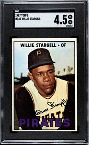 1967 Topps #140 Willie Stargell SGC 4.5 MAKE OFFER