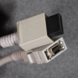 Cable Terminal D Original OEM para Nintendo Wii - RVL-012 - Imagen 1 de 2