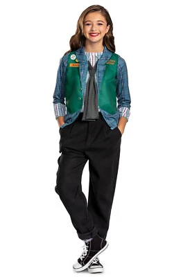 Disfraz clásico de preadolescente Stranger Things Robin S4 video familiar Foto 1 de 4