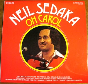 Neil Sedaka - Oh Carol - Compilation - Vinyl LP 1st Press Played Once N/Mint! - Picture 1 of 4