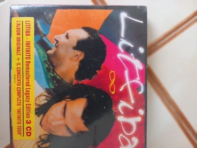 LITFIBA INFINITO REMASTERED LEGACY EDITION 3 CD NUOVI E SIGILLATI - Immagine 1 di 2