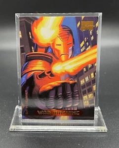 Macchina da guerra Fleer Marvel Masterpieces 1994 #133 - Foto 1 di 2