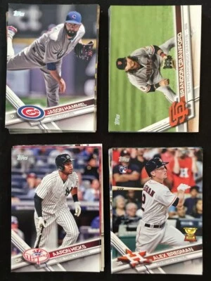 2017 Topps Series 1 Baseball Cards Singles You Pick - Image 1 of 2