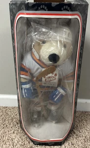 Vintage ST. LOUIS BLUES HOCKEY 1992 Bobo the Pro Bear Plush NHL Uniform RARE   - Picture 1 of 14