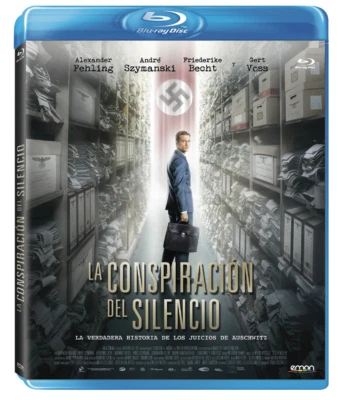 La Conspiración del Silencio Blu-ray (NUEVO PRECINTADO) Región B - L-44 - Imagen 1 de 2
