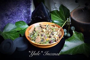 YULE INCENSE handmade grain incense Wicca Pagan Witchcraft Sabbats - Picture 1 of 2