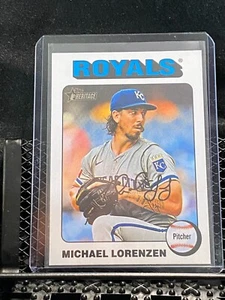 Michael Lorenzen 2024 Topps Heritage High # White Border #603 Royals - Picture 1 of 2
