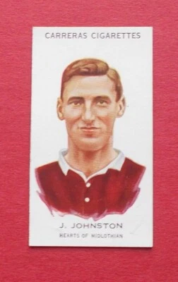 ORIGINAL CIGARTTE CARD BY CARRERAS - FOOTBALLERS 1934 - Image 1 of 2