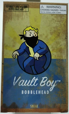 Gaming Heads Fallout Vault Boy Sneak Bobblehead Figur by Bethesda Serie 2 - Bild 1 von 2