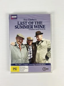 Last Of The Summer Wine : Series 23-24 (DVD, 2003) Brand New And Sealed - Reg 4 - Picture 1 of 2