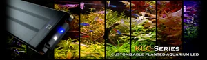 Finnex Planted+ 24/7 KLC LED v2 Aquarium Light,  Automated Full Spectrum - Picture 1 of 13