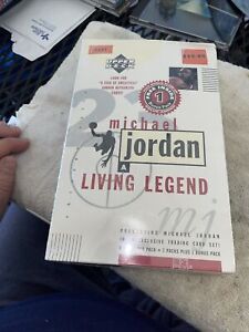 Upper Deck Michael Jordan Living Legends 1998 Sealed Box