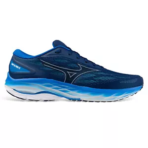 SCARPE MIZUNO WAVE ULTIMA 15 RUNNING UOMO CORSA SPORTIVA cat A3 j1gc241851 BLU - Foto 1 di 4