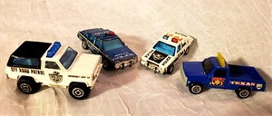 Collectible MatchBox State & Local Police, Marshalls, Off Road Patrol Toy Cars - Picture 1 of 12