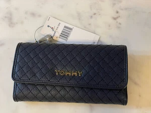 Tommy Hilfiger Damen Geldbörse/ Geldbeutel In Dunkelblau - Bild 1 von 5