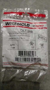 Wiremold CILT-2AB Halterung mit zwei 2A Mini Blenden ** Kostenloser Versand ** - Bild 1 von 1