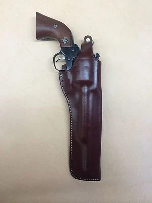 Ruger Blackhawk Vaquero Bisley & similar  7.5" barrel leather holster #9243 - Image 1 of 4